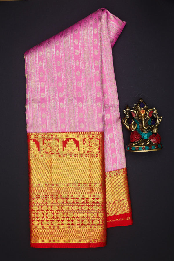 Bridal wear Kanchipuram Silk Saree