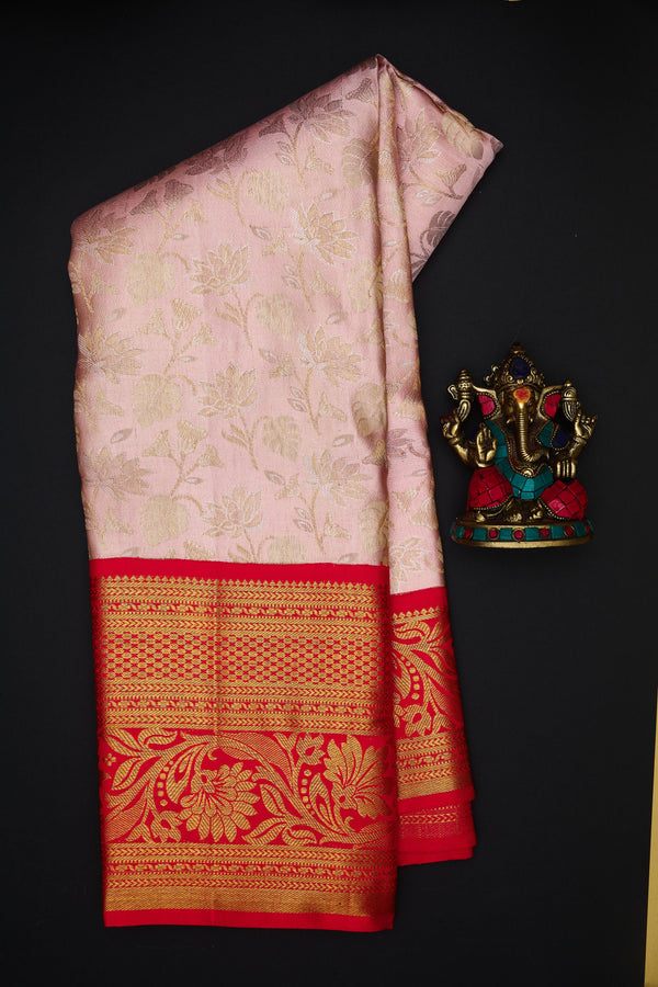 Bridal wear Kanchipuram Silk Saree
