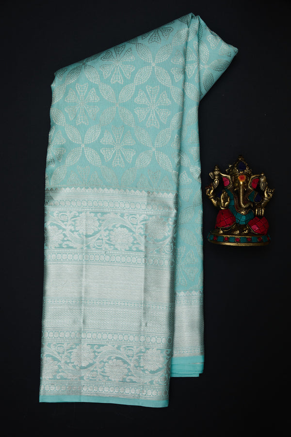 Bridal wear Kanchipuram Silk Saree