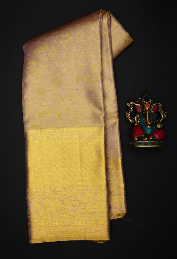 Bridal wear Kanchipuram Silk Saree