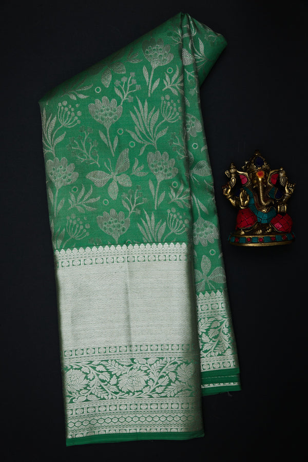 Bridal wear Kanchipuram Silk Saree