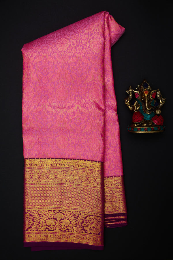 Bridal wear Kanchipuram Silk Saree