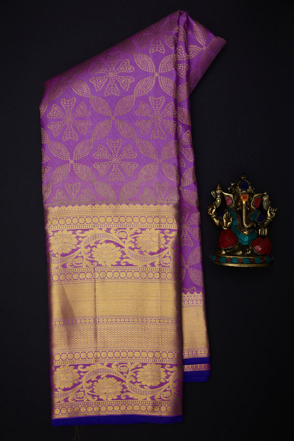Bridal wear Kanchipuram Silk Saree