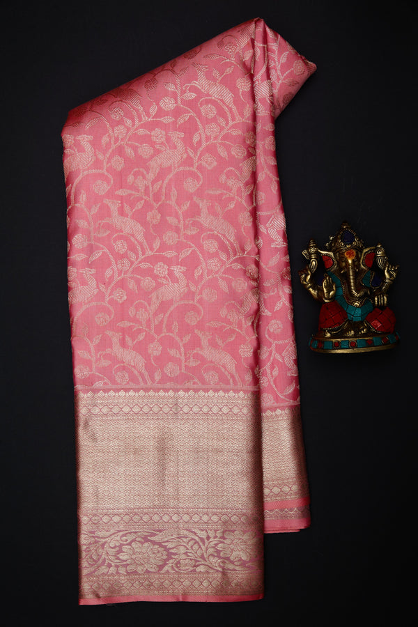 Bridal wear Kanchipuram Silk Saree