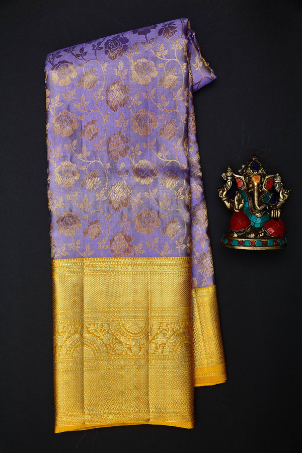 Bridal wear Kanchipuram Silk Saree