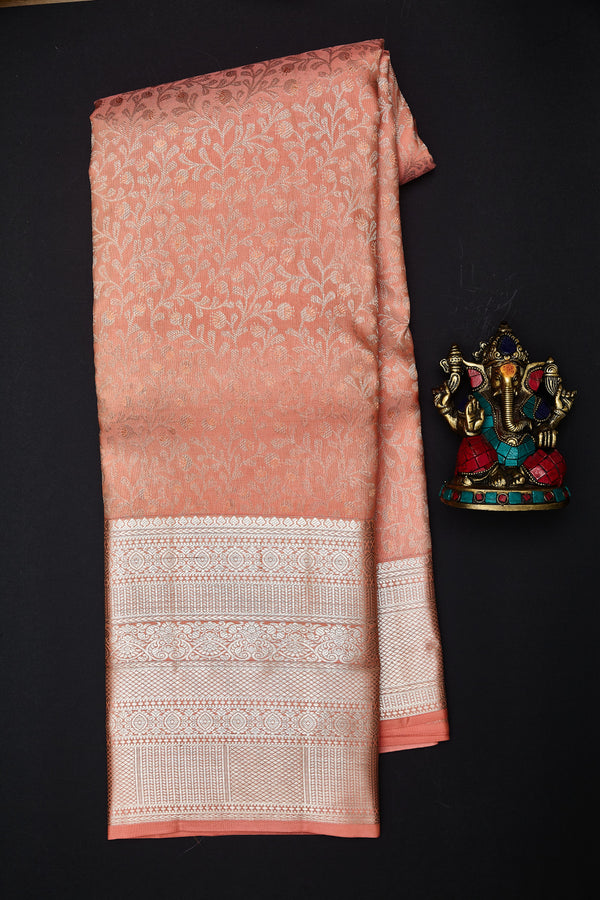 Bridal wear Kanchipuram Silk Saree