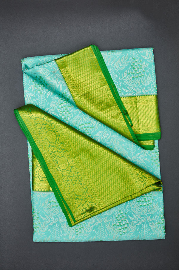 Bridal wear Kanchipuram Silk Saree