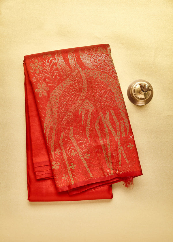 Kanchipuram Silk Saree