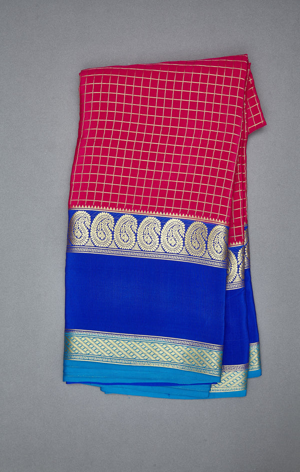 Mysore Silk saree