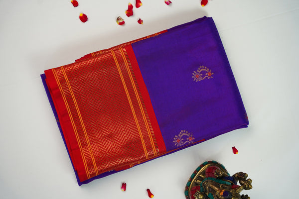 Ruffle Edge Trendy Saree