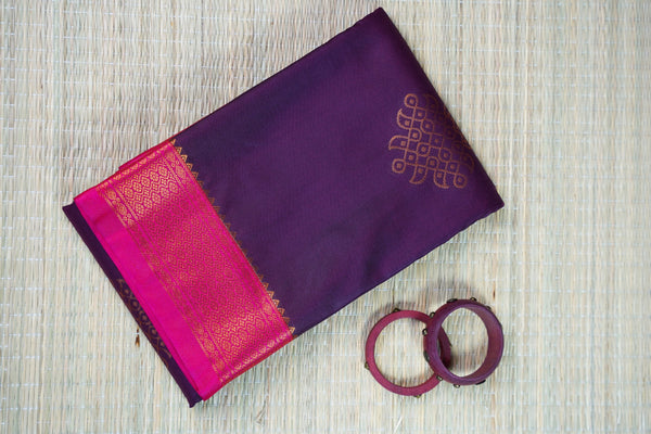 Rustic Earth Toned Saree