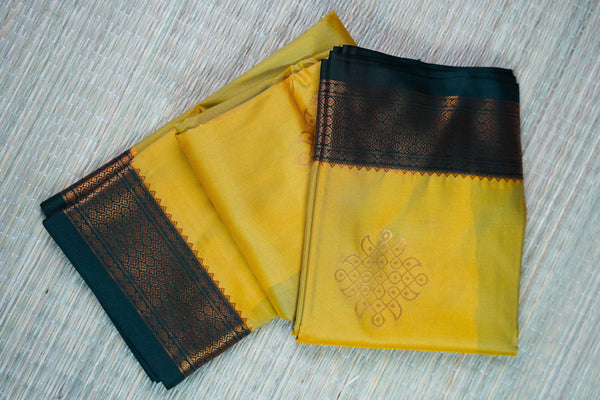 Midnight Blue Dream Saree