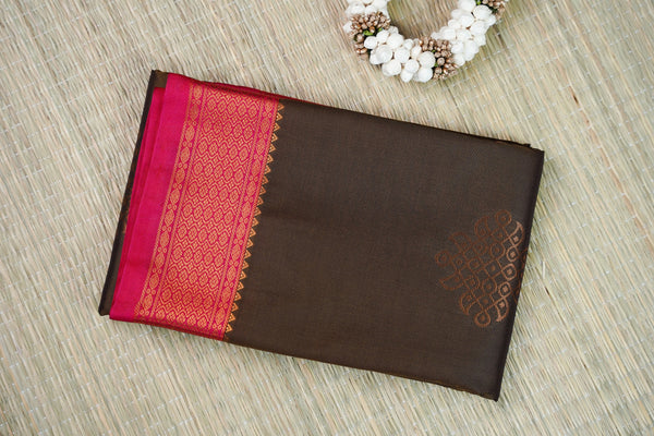 Crystal Embellished Saree
