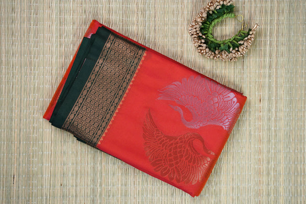 Satin Luxe Lace Saree