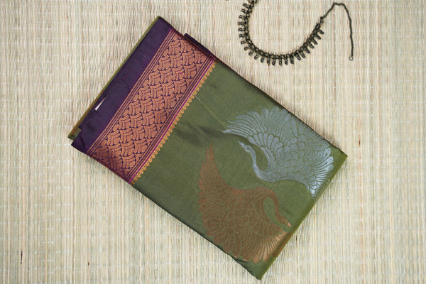 Foil Print Evening Saree