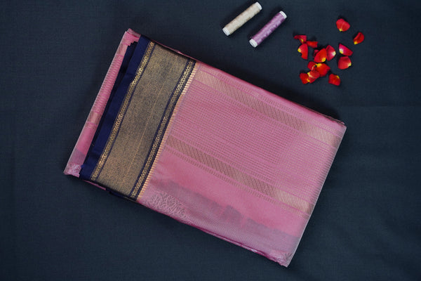 Bhagalpuri Linen Blend Saree