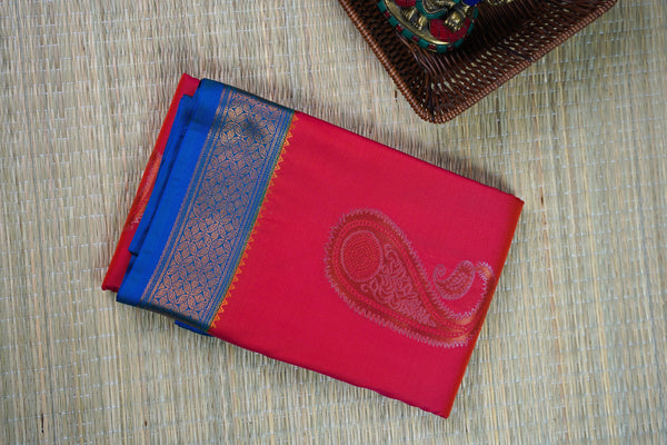 Kalamkari Hand Painted Saree
