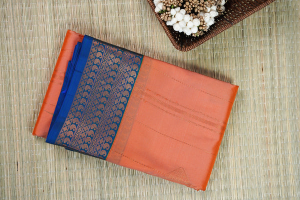 Paithani Peacock Motif Saree
