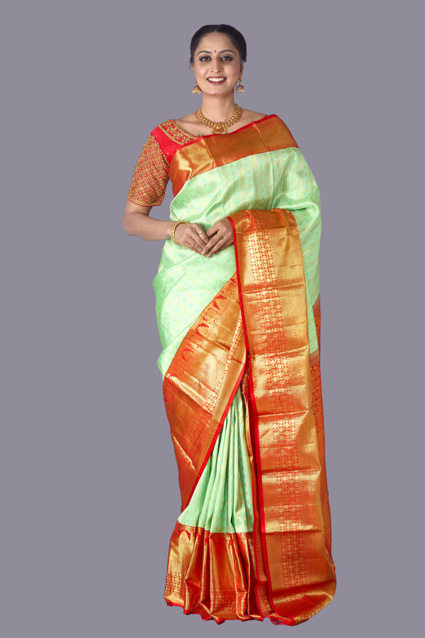 Bridal Wear Silk Saree