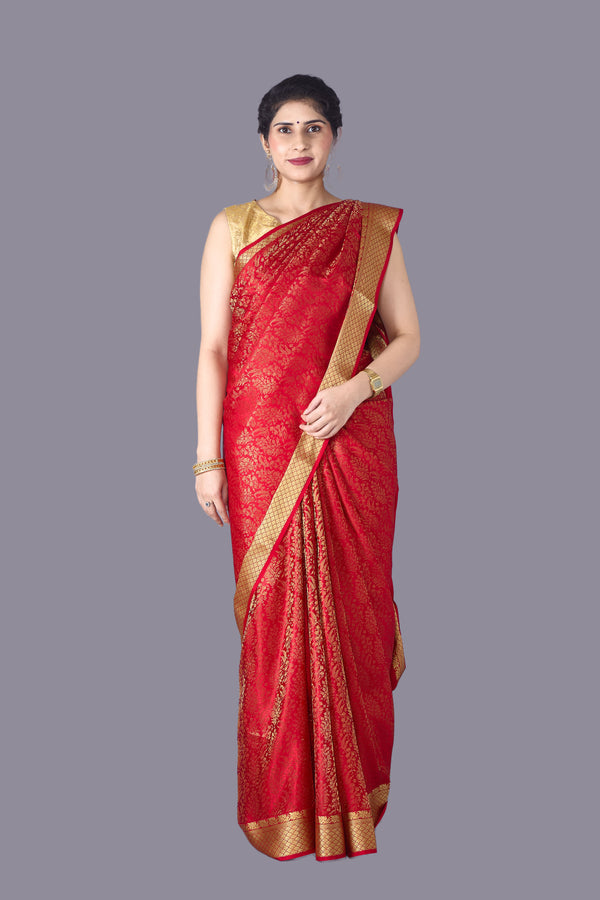 Mysore Silk saree