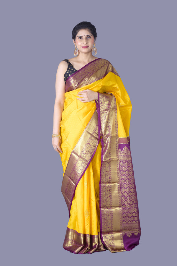Kanchipuram Silk Saree
