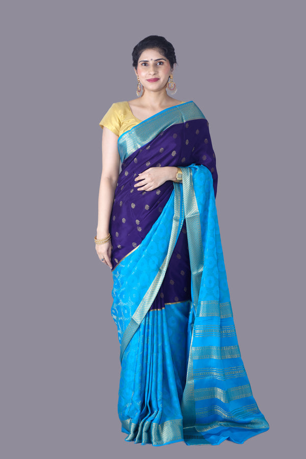 Mysore Silk saree