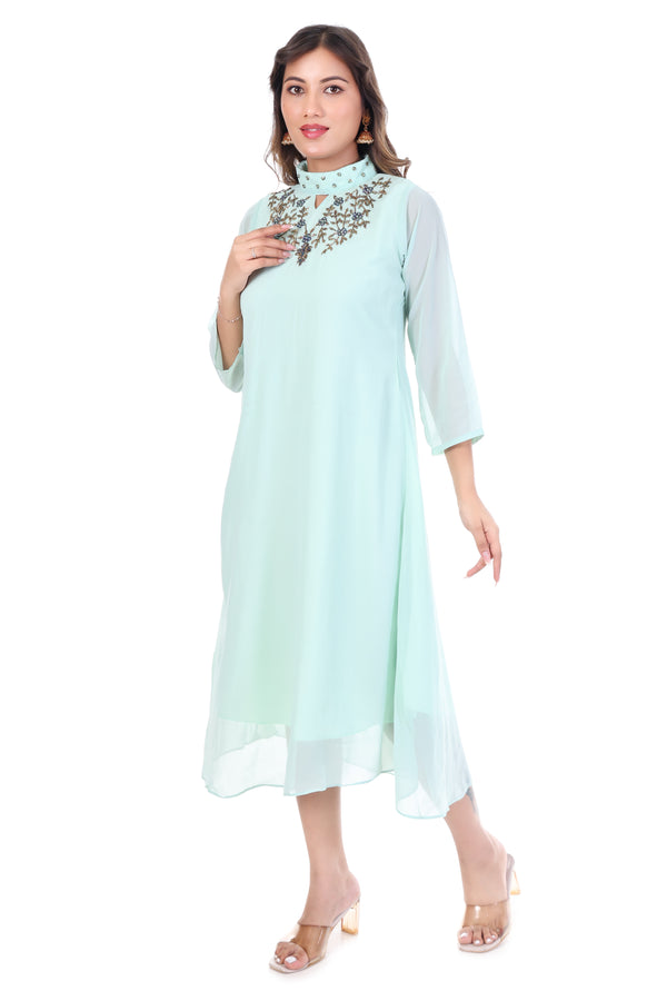 Stylish Kurti- Pista