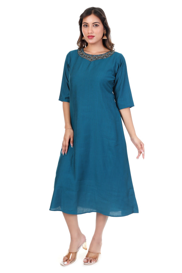 Stylish Kurti- Green
